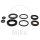 Oil seal set ATH for SYM Citycom 300 # 2009-2015