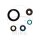 Oil seal set ATH for Kawasaki KLX 250 S # 2009-2012