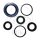 Oil seal set ATH for Piaggio Diesis Fly Liberty NRG 50 # Vespa LX S 50