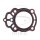 Cylinder head gasket for Moto Guzzi V35 350 # V50 500