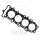 Cylinder head gasket for Kawasaki ZX-6R 600 636