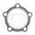 Cylinder head gasket for Honda MTX 125