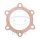 Cylinder head gasket ATH for Yamaha DT 250 # 1975-1982