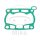 Cylinder base gasket -0.6 mm ATH for Suzuki RM 125 # 1990-2003