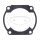 Cylinder base gasket for Yamaha DT 400 # 1975-1976