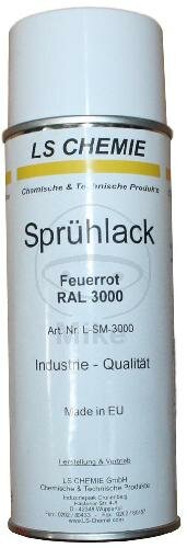 LACKSPRAY RAL 3000 400ML JMP/AHS