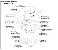 DROSSELVENTIL 2.5 MM JMP FOX 3500 HK / 4000 H