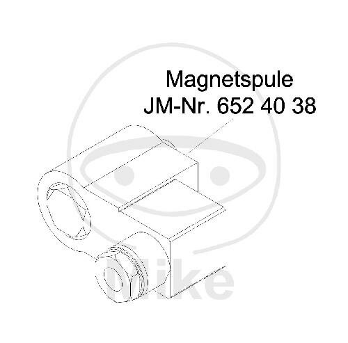 MAGNETSPULE JMP