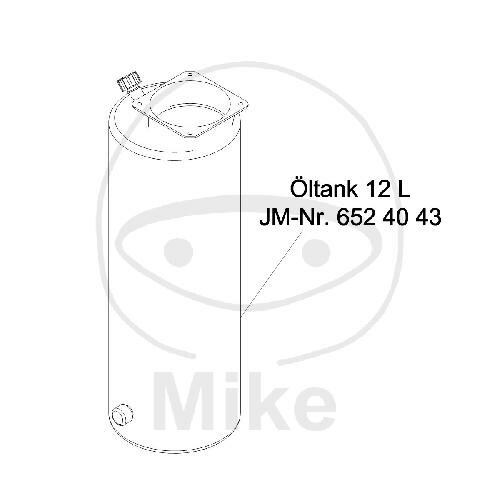 OELTANK JMP FOX 4000 H