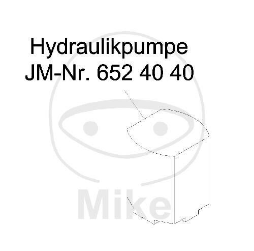 HYDRAULIKPUMPE JMP FOX 4000 H