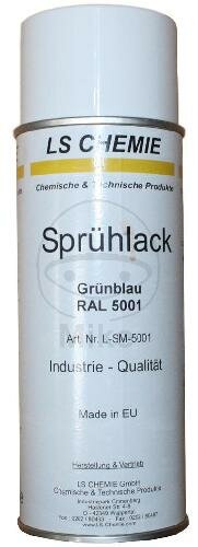 LACKSPRAY RAL 5001 400ML NUSSBAUM