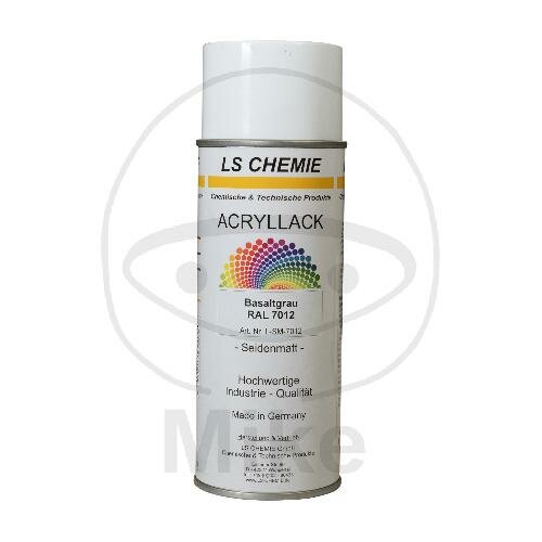 LACKSPRAY RAL 7012 400ML ROTARY