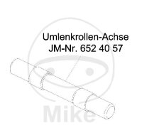 UMLENKROLLEN-ACHSE JMP FOX 4000 H