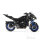 Support pour topcase SHAD pour Yamaha MXT 850 Niken 18-22 # MXT 850 GT Niken 19-22