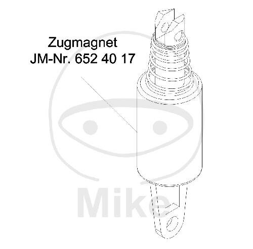 ZUGMAGNET JMP FOX 4000 H