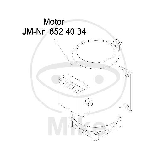 MOTOR JMP FOX 4000 H