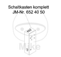 SCHALTKASTEN JMP 4000 H KOMPLETT METALL