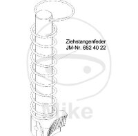 ZIEHSTANGENFEDER JMP