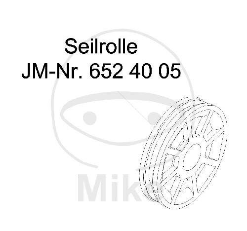 SEILROLLE JMP FOX 4000 H