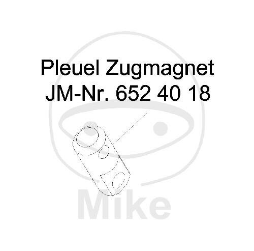 PLEUEL ZUGMAGNET JMP FOX 4000 H