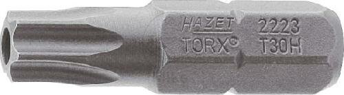 BIT TORX T10H MIT LOCH 1/ LAENGE 25MM 1/4=6.3MM