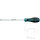 HAZET slotted screwdriver 4 x 100