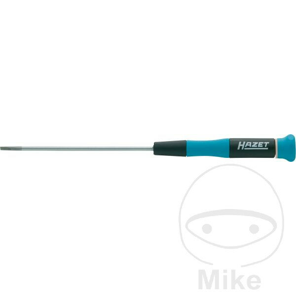 HAZET slotted screwdriver 2.5 x 75 electronics