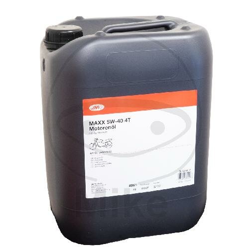 Aceite de motor 5W40 4T 20 litros JMC Maxx HC-Synthese