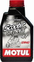 Engine oil 10W40 4T 1 liter Motul HC-Synthese Scooter...