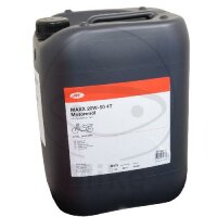 Aceite de motor 20W50 4T 20 litros JMC Maxx HC-Synthese