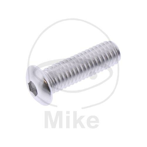 SCHR LINSEN JMP BOLT M5X0.8MM 16MM AL SI