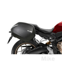 Seitenkofferträger Satz SHAD 3P für Honda CB 650 RA Nero Sports Cafe # 2019-2021