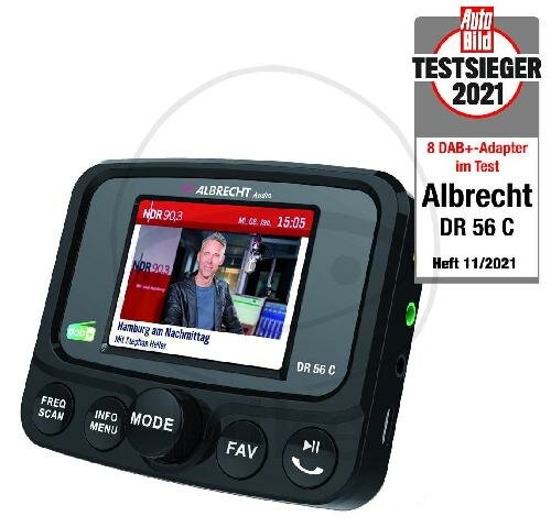 DAB+ TUNER ALBR DR 56 C DIGITALRADIO ADAPTER