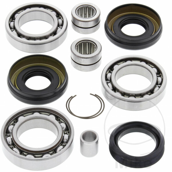 Kit de reparación del diferencial delantero para Honda TRX 500 650 680