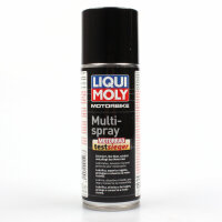Multispray per moto lubrifica, scioglie, protegge e cura...