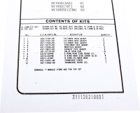 Motor Dichtsatz Dichtungssatz komplett für Yamaha XV 1000 SE 83-85 / TR1 81-84