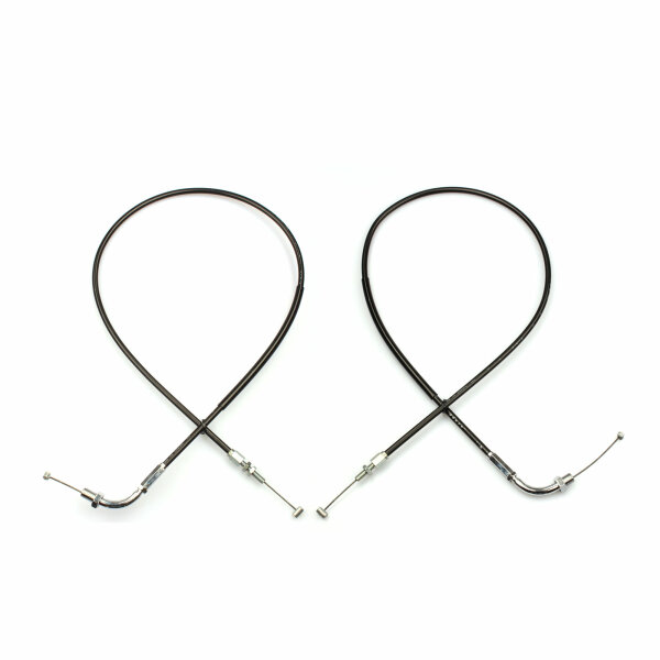 Throttle Cable Set for Suzuki GS 400 E # 1977-1979 # 58300-44610 58300-44620