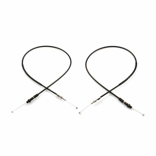 Throttle Cable Set for Kawasaki KLR 250 D 600 B # 84-92 # 54012-1238 54012-1239