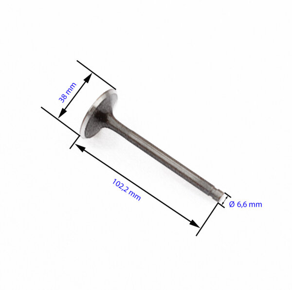 Intake Valve for Honda GL 1000 1100 Goldwing