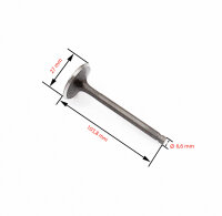 Exhaust Valve for Honda CX 500 GL 500