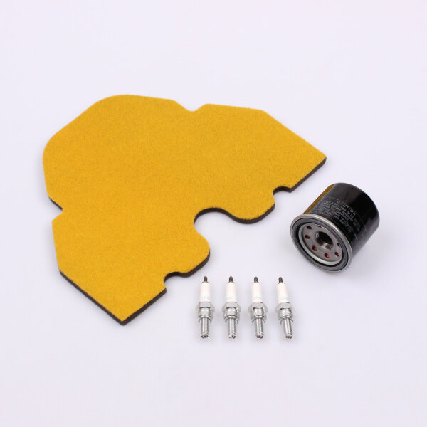 Luftfilter Ölfilter Zündkerzen Wartung Set für Kawasaki ZZR 600 E # 93-04