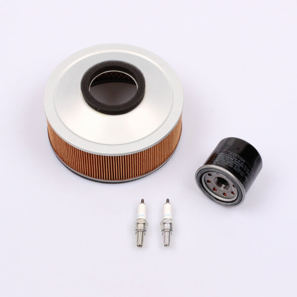 Luftfilter Ölfilter Zündkerzen Wartung Set für Kawasaki VN 800 # 95-06