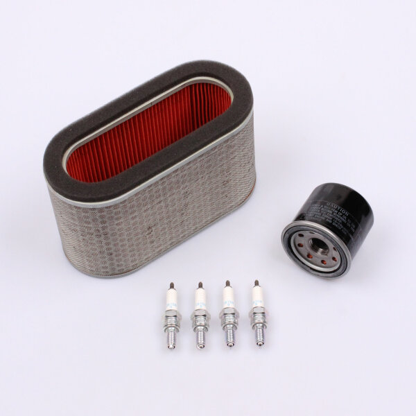 Luftfilter Ölfilter Zündkerzen Wartung Set für Honda ST 1300 Pan European  02-17