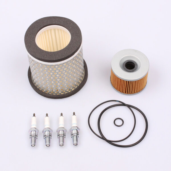 Luftfilter Ölfilter Zündkerzen Wartung Set für Yamaha FZ 750 # FZR 750 1000