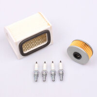 Air Filter Oil Filter Spark Plugs Maintenance Set for...