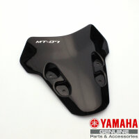 Original black windshield for the new model Yamaha MT-07...