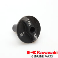 Botón Original Palanca Palanca Rotativa Grifo de Combustible para Kawasaki ZX-6R ZX-9R # 98-03 # 92077-1123