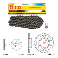 DID/JT chain set 420NZ3 SDH 11/53 suitable for Aprilia...