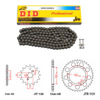 DID/JT Kettensatz 420NZ3 SDH 11/53 passend für Derbi...