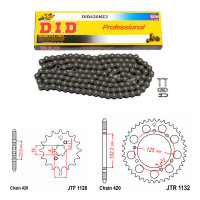 DID/JT Kettensatz 420NZ3 SDH 11/53 passend f. Derbi Senda...